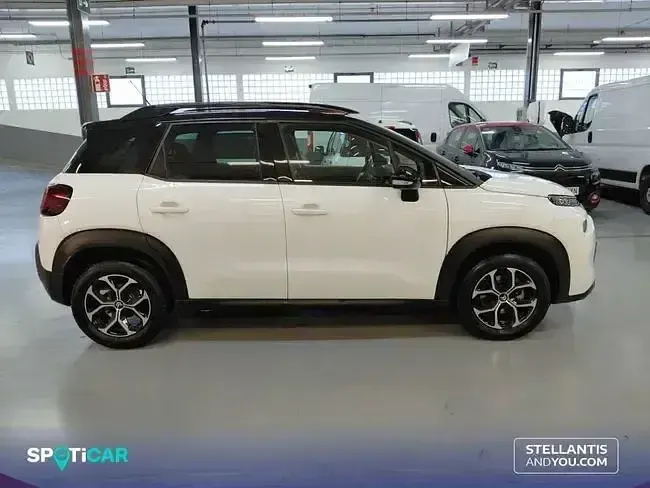Usado Citroën C3 Aircross PureTech 110 CV (80 kW) 2024 Blanco SUV