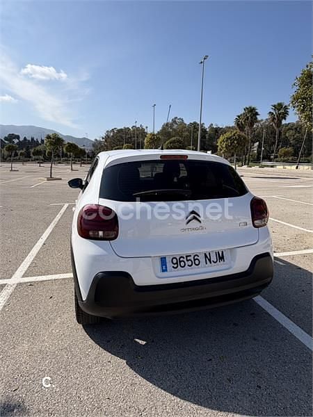 Usado Citroën C3 Feel 82 CV (60 kW) 2020 Blanco Utilitario