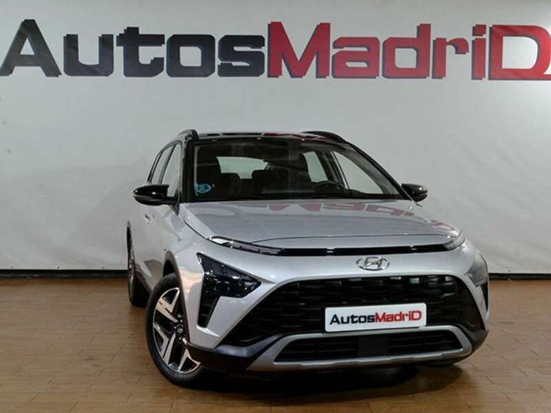 Gris Usado 2022 Hyundai Bayon Style SUV | 14.990 € - Imagen 1/4
