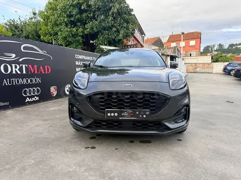 Usado Ford Puma ST-Line 125 CV (91 kW) 2024 Gris / plata SUV