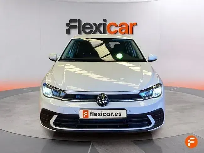 Usado VW Polo Life 95 CV (69 kW) 2023 Blanco Utilitario