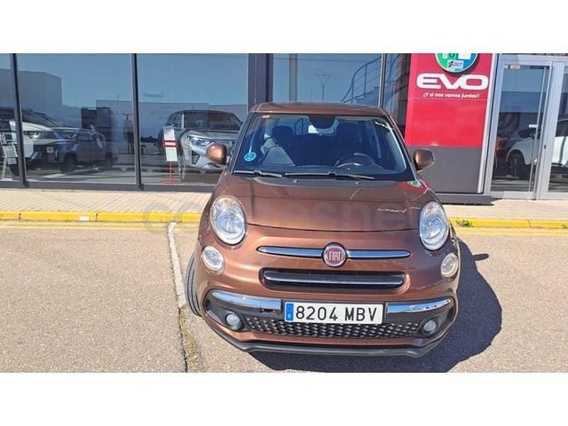 Używany Fiat 500L Cross 95 KM (69 kW) 2019 Brązowy Minivan