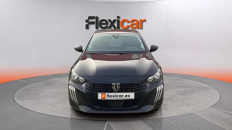 Usado Peugeot 208 Allure 101 CV (74 kW) 2025 Negro Utilitario