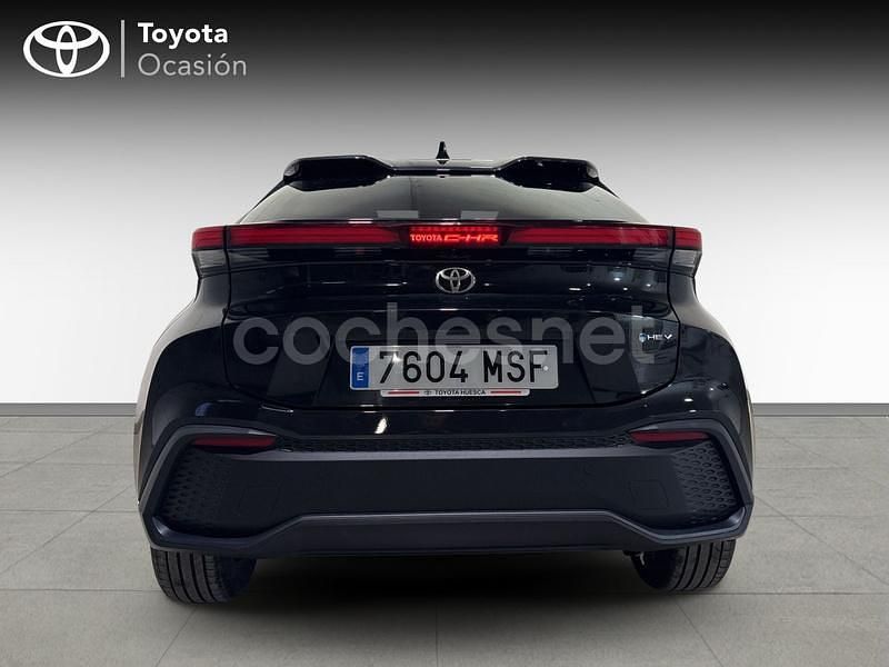 Usado Toyota C-HR Advance 140 CV (102 kW) 2024 Negro SUV