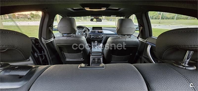Usado BMW 430 Gran Coupé Comfort Edition 258 CV (189 kW) 2019 Negro Coupe
