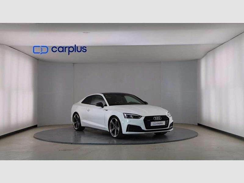 Usado Audi A5 S-Line 286 CV (210 kW) 2019 Blanco Coupe