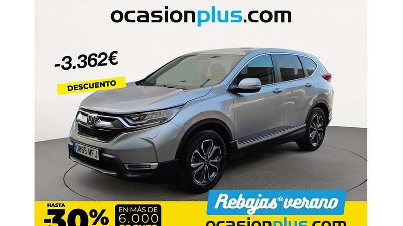 Plateado Usado 2023 Honda CR-V Elegance SUV | 33.628 € (Precio justo) - Imagen 1/4
