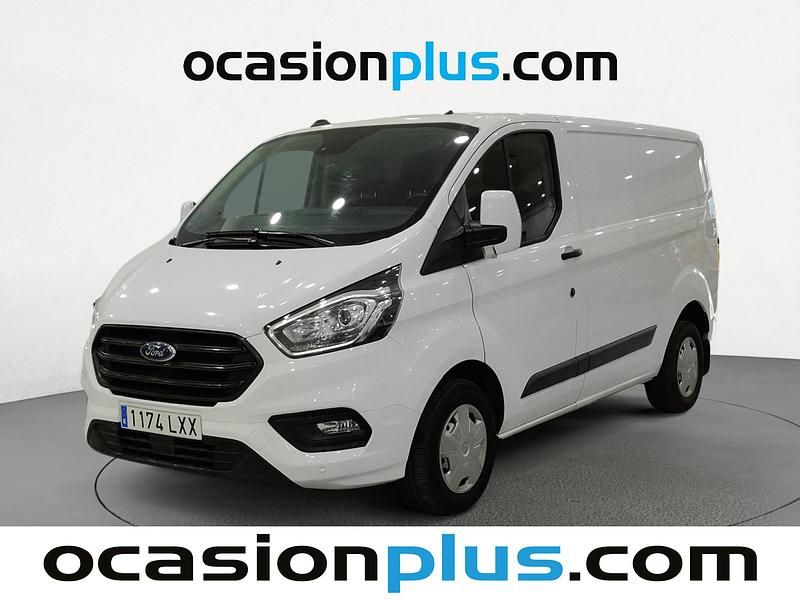 Blanco Usado 2022 Ford Transit Custom Trend Familiar | 18.173 € - Imagen 1/4