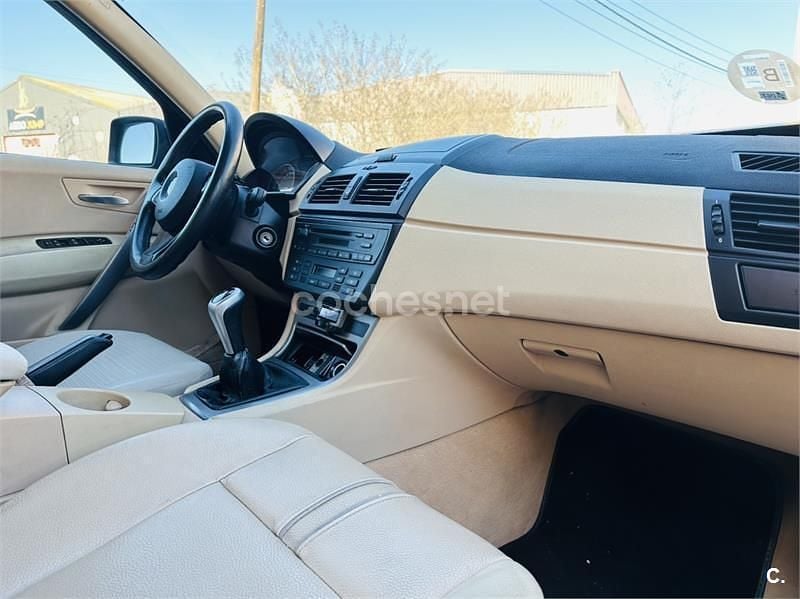 Usado BMW X3 150 CV (110 kW) 2006 Negro SUV