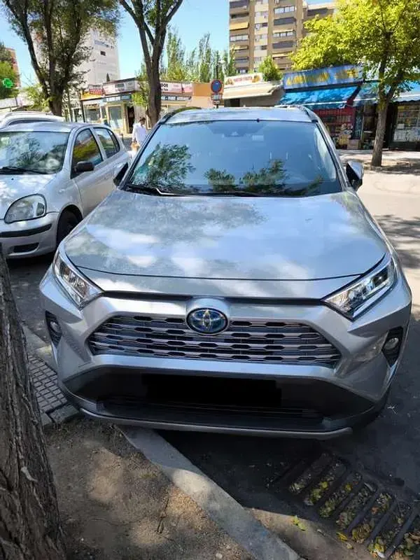 Usado Toyota RAV4 Hybrid Advance 218 CV (160 kW) 2019 Gris SUV