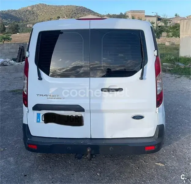 Usado Ford Transit Connect Trend 95 CV (69 kW) 2015 Blanco Monovolumen