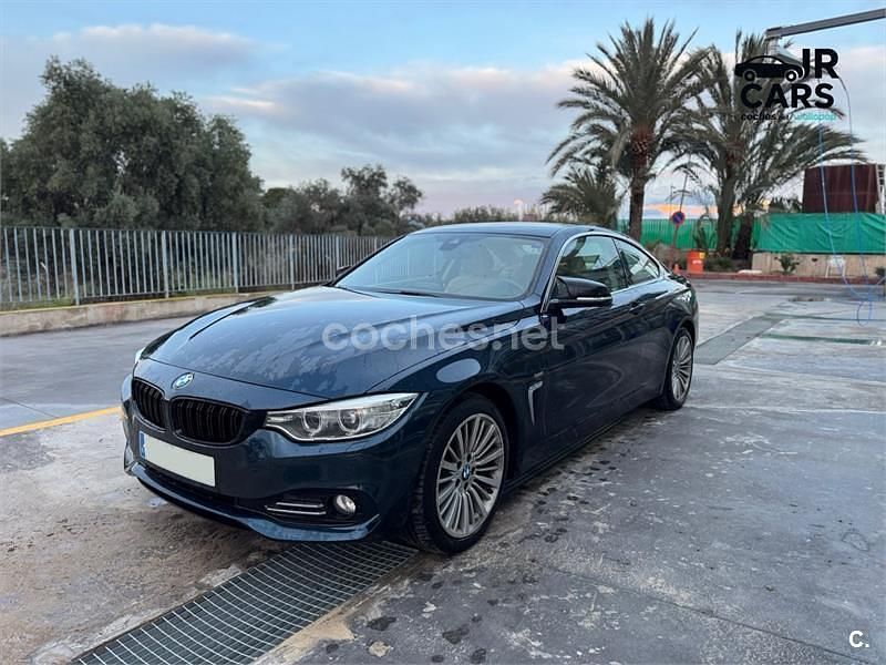 Azul Usado 2015 BMW 420 Coupe | 16.900 € (Super precio) - Imagen 1/4