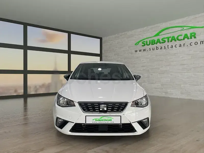 Usado Seat Ibiza XCELLENCE 115 CV (84 kW) 2019 Blanco Utilitario