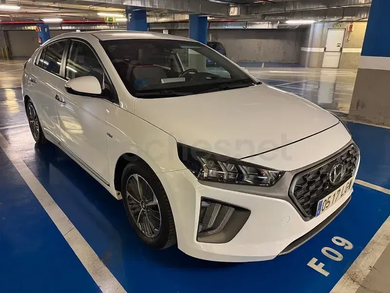 Usado Hyundai Ioniq 141 CV (103 kW) 2020 Blanco Utilitario