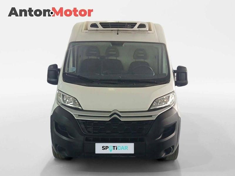 Usado Citroën Jumper 120 CV (88 kW) 2021 Blanco Monovolumen