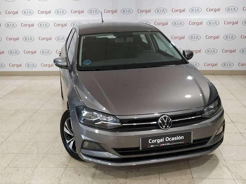 Gris Usado 2021 VW Polo Advance Utilitario | 15.850 € (Precio justo) - Imagen 1/4