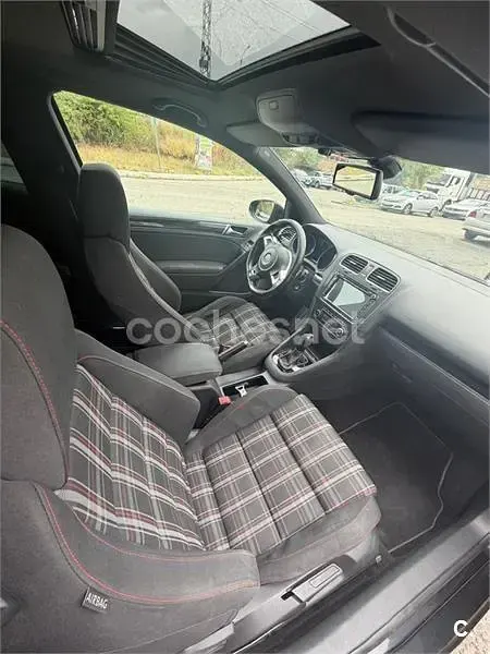 Usado VW Golf VI GTI 210 CV (154 kW) 2009 Negro Berlina