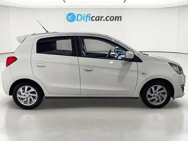 Usado Mitsubishi Space Star 80 CV (58 kW) 2018 Blanco Utilitario