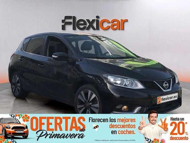 Usado Nissan Pulsar Acenta 110 CV (80 kW) 2018 Negro Utilitario