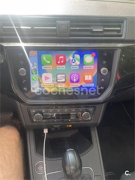 Rojo Usado 2017 Seat Ibiza FR Berlina | 13.500 € (Precio justo) - Imagen 1/4