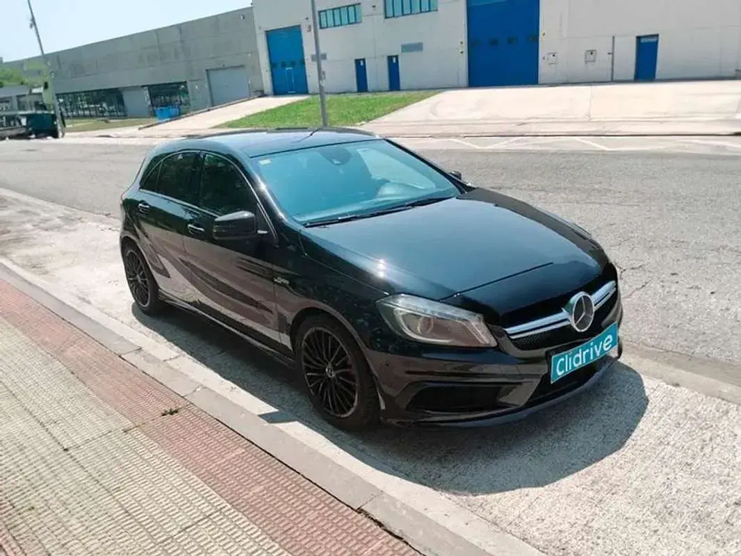 Usado Mercedes A45 AMG AMG 381 CV (280 kW) 2015 Negro Utilitario