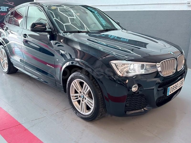 Usado BMW X4 M Sport 258 CV (189 kW) 2015 Azul SUV