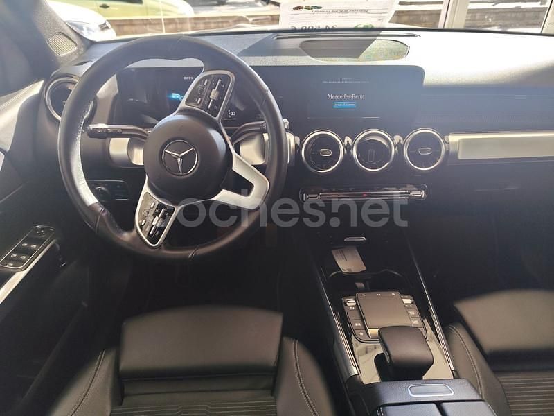 Usado Mercedes GLB200 150 CV (110 kW) 2021 Blanco SUV