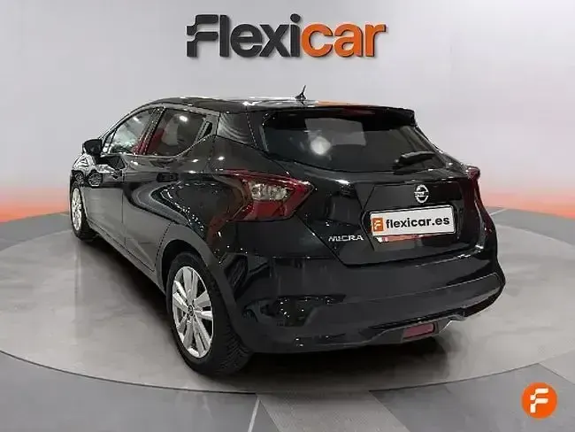 Usado Nissan Micra Acenta 100 CV (73 kW) 2019 Negro Utilitario