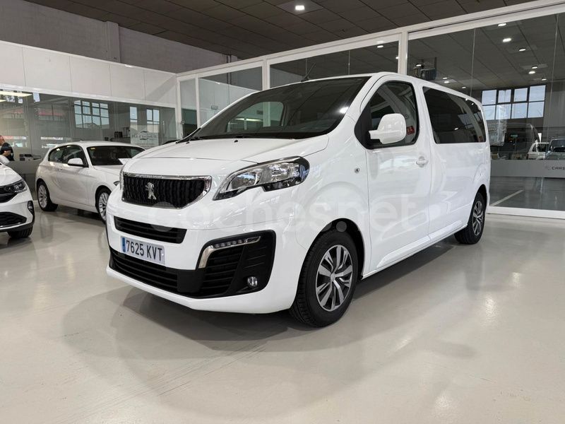 Blanco Usado 2019 Peugeot Traveller Business-Line Monovolumen | 28.600 € (Caro) - Imagen 1/4