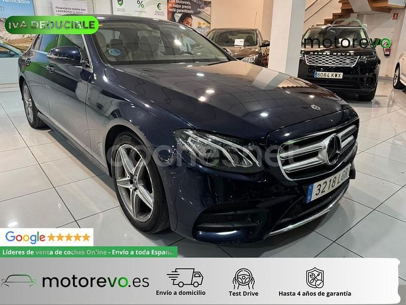 Azul Usado 2020 Mercedes E450 Berlina | 29.990 € - Imagen 1/4