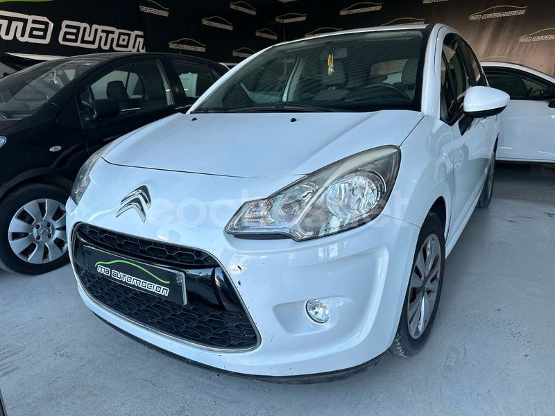 Blanco Usado 2012 Citroën C3 Attraction Utilitario | 4900 € (Precio justo) - Imagen 1/4