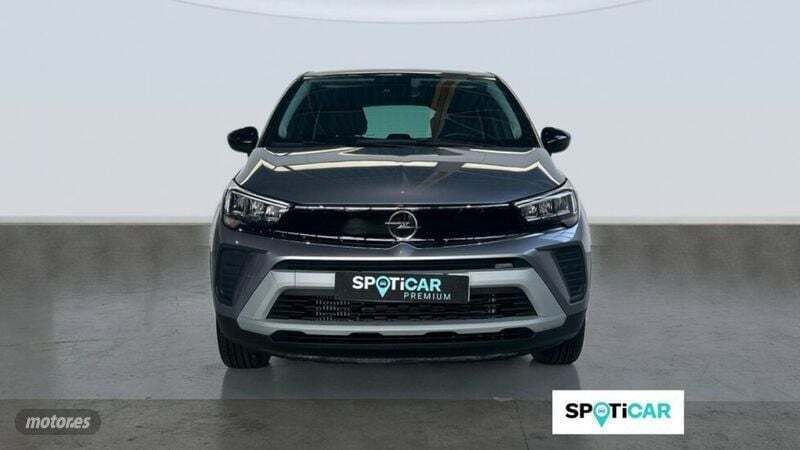 Usado Opel Crossland X Elegance 110 CV (80 kW) 2024 Gris SUV