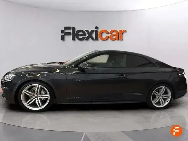 Usado Audi A5 190 CV (139 kW) 2019 Gris Coupe