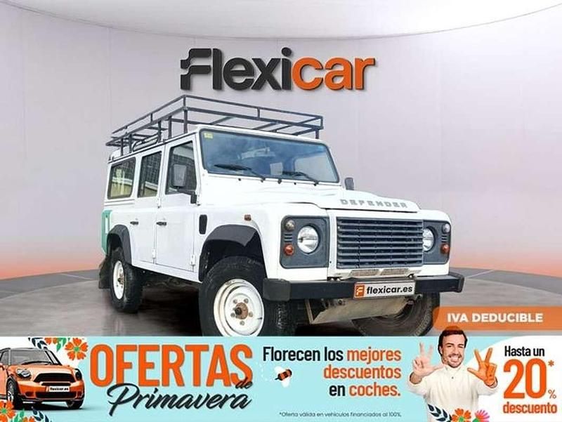 Usado Land Rover Defender 122 CV (89 kW) 2015 Blanco Familiar