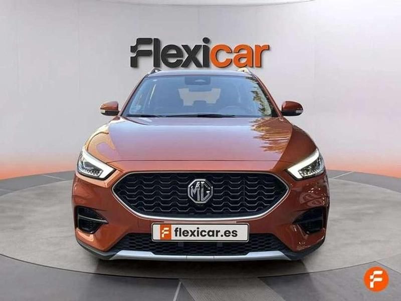 Usado MG ZS Comfort 116 CV (85 kW) 2025 Naranja SUV