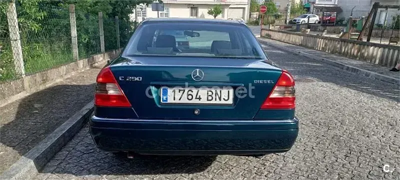 Occasion Mercedes C250 Elegance 113 PK (83 kW) 1995 Groen Sedan