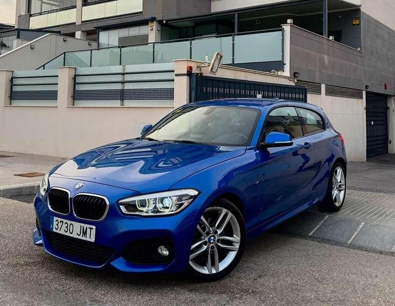 Usado BMW 116 M Sport 116 CV (85 kW) 2016 Azul Utilitario