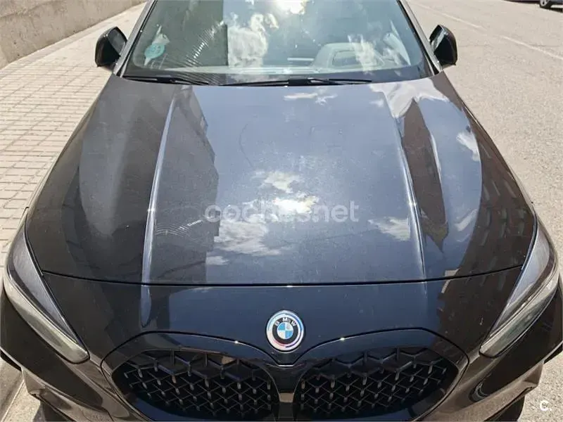 Usado BMW M135 Comfort Edition 306 CV (225 kW) 2021 Negro Utilitario
