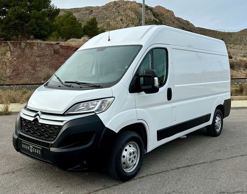 Blanco Usado 2019 Citroën Jumper Monovolumen | 19.498 € (Caro) - Imagen 1/4
