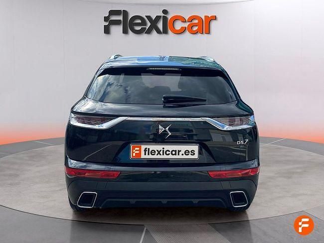 Usado DS Automobiles DS7 Crossback So Chic 130 CV (95 kW) 2020 Negro SUV