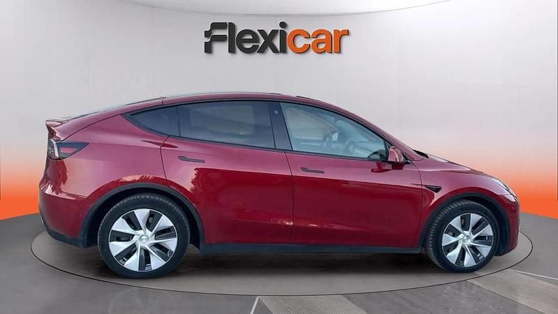 Usado Tesla Model Y Performance 378 kW (514 CV) 2021 Rojo SUV