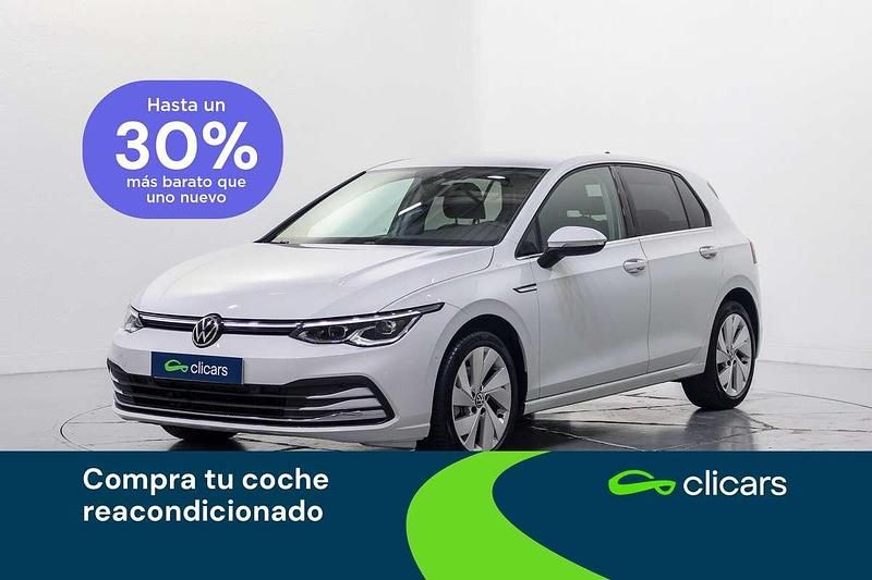 Blanco Usado 2021 VW Golf VII Style Utilitario | 18.590 € (Super precio) - Imagen 1/4