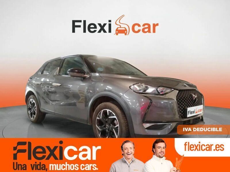 Gris Usado 2022 DS Automobiles DS3 Crossback Bastille SUV | 16.990 € (Precio justo) - Imagen 1/4