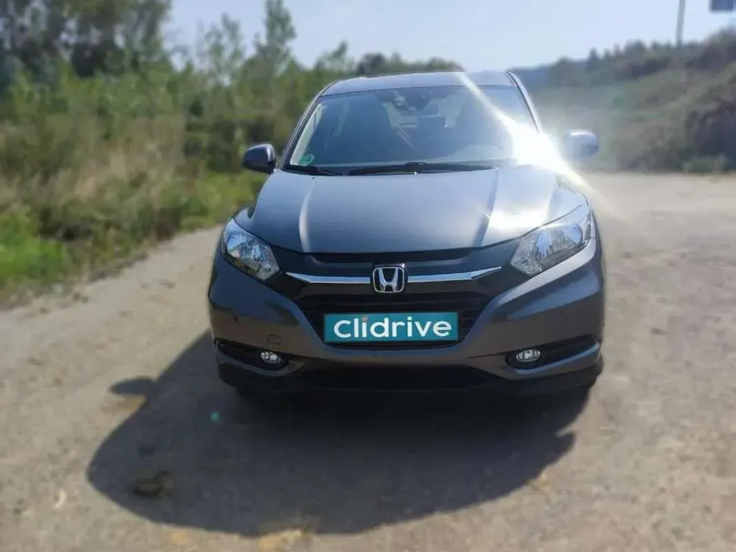 Usado Honda HR-V Elegance 131 CV (96 kW) 2016 Gris SUV