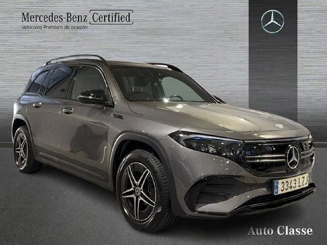 Usado Mercedes EQB300 167 kW (228 CV) 2022 Gris montaña SUV