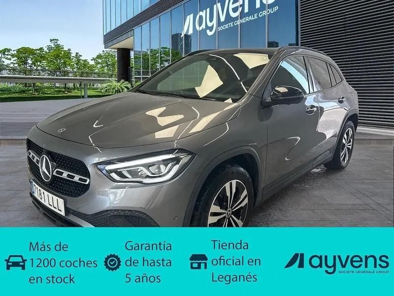 Usado Mercedes GLA200 150 CV (110 kW) 2020 Gris SUV