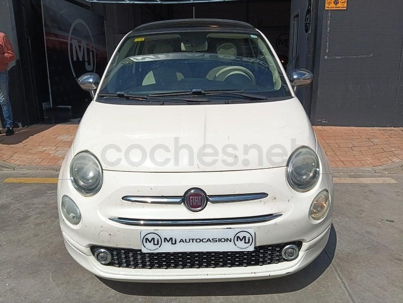 Occasion Fiat 500 Lounge 69 PK (50 kW) 2018 Wit Sedan