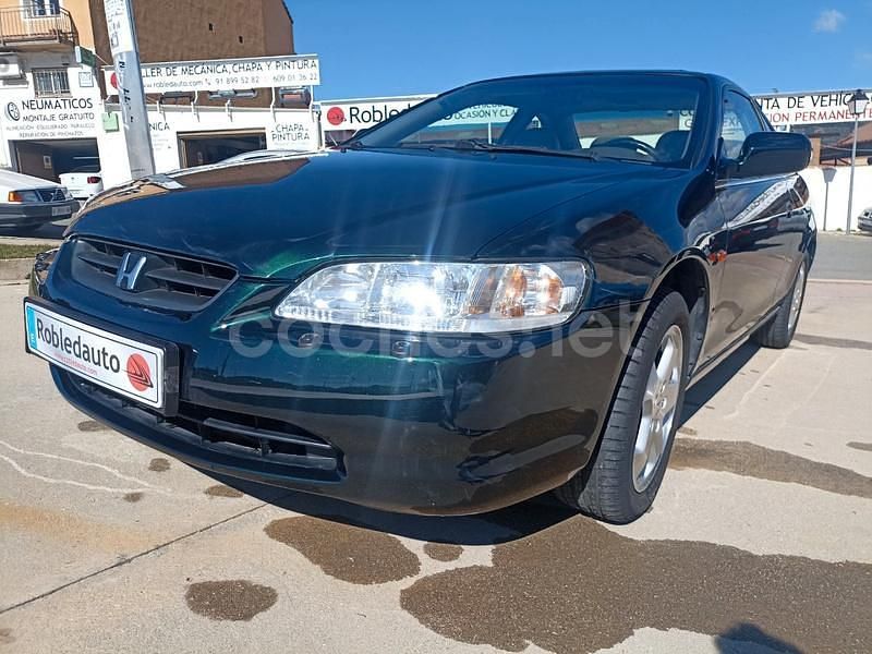 Usado Honda Accord 200 CV (147 kW) 1999 Verde Coupe