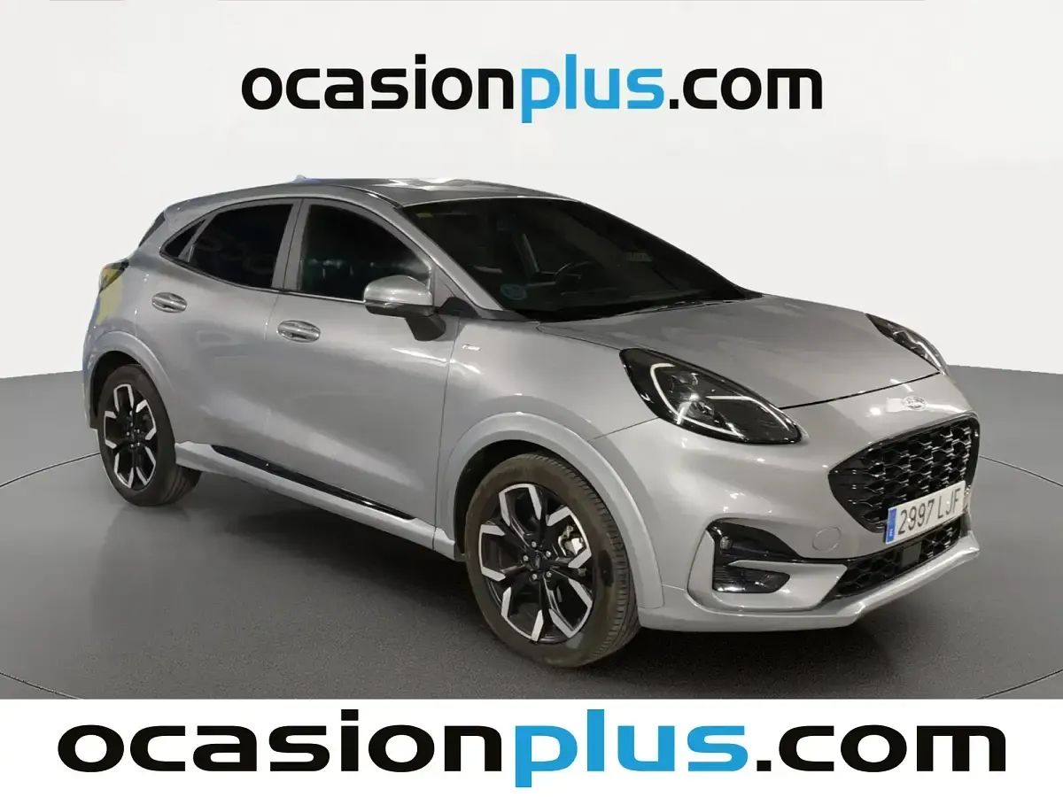 Usado Ford Puma ST-Line X 125 CV (91 kW) 2020 Gris SUV