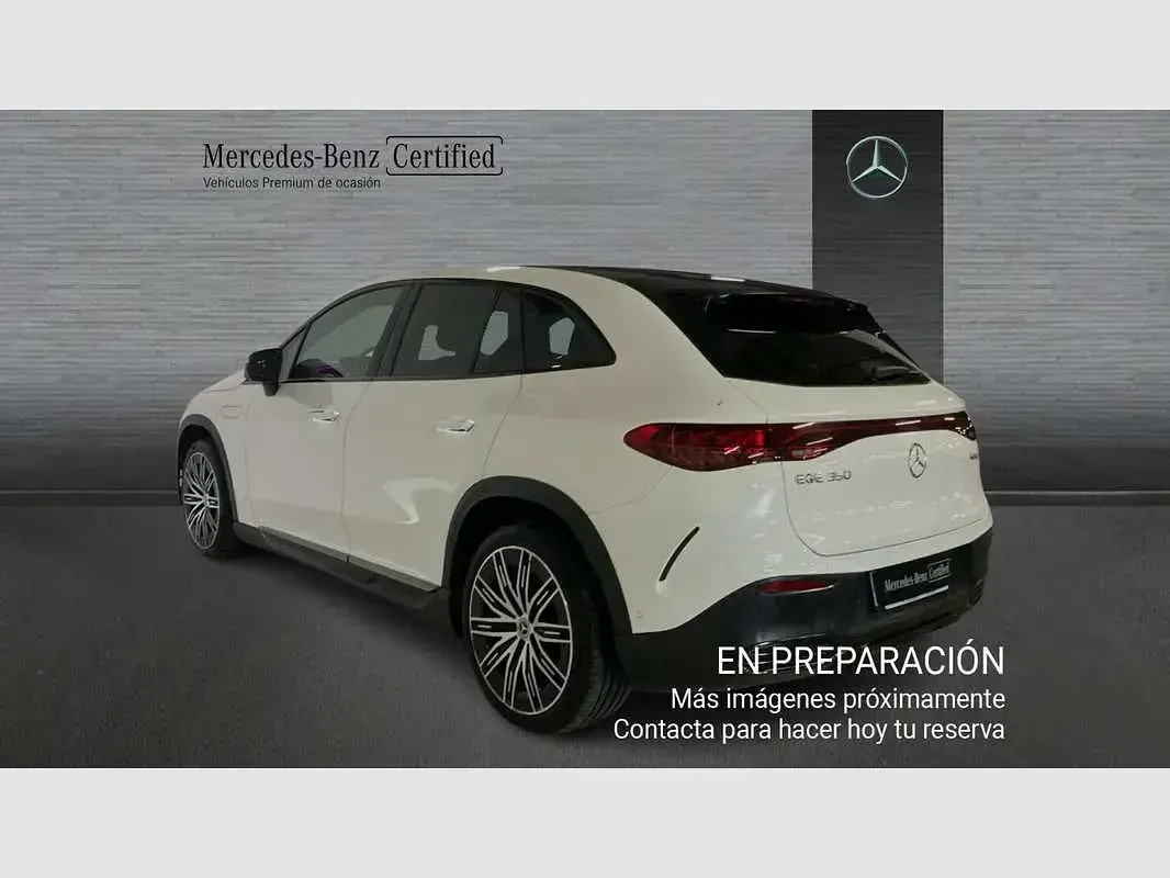 Usado Mercedes EQE350 214 kW (292 CV) 2024 Blanco SUV
